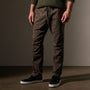 Army Cotton Slub Utility Pant in Loam Pigment | James Perse Los Angeles