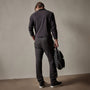 Army Cotton Slub Utility Pant in Magma Pigment | James Perse Los Angeles