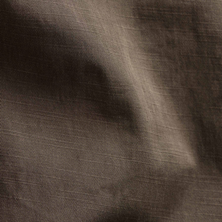 Slub Cotton Utility Flight Pant in Caribou Pigment | James Perse Los Angeles