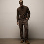 Slub Cotton Utility Flight Pant in Caribou Pigment | James Perse Los Angeles