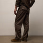 Slub Cotton Utility Flight Pant in Caribou Pigment | James Perse Los Angeles