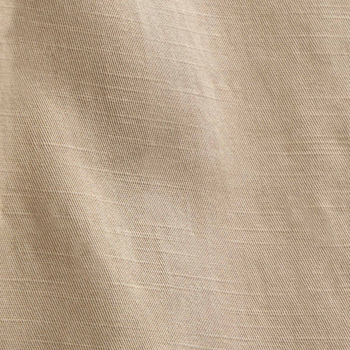 Slub Cotton Utility Flight Pnt in Light Khaki Pigment | James Perse Los Angeles FLAT