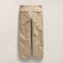 Slub Cotton Utility Flight Pnt in Light Khaki Pigment | James Perse Los Angeles FLAT