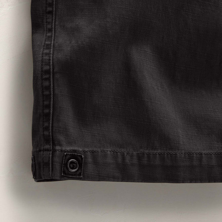 Slub Cotton Utility Flight Pant in Magma Pigment | James Perse Los Angeles FLAT