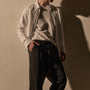 Slub Cotton Utility Flight Pant in Magma Pigment | James Perse Los Angeles