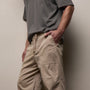 Slub Cotton Utility Flight Pant in Stone Pigment | James Perse Los Angeles