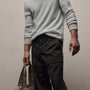 Cotton Slub Utility Pant in Magma Pigment | James Perse Los Angeles