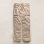 Cotton Slub Utility Pant in Stone Pigment | James Perse Los Angeles FLAT