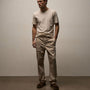 Slub Cotton Utility Pant in Stone Pigment | James Perse Los Angeles