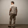 Slub Cotton Utility Pant in Stone Pigment | James Perse Los Angeles