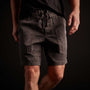 Army Cotton Slub Utility Short - Magma Pigment | James Perse Los Angeles