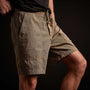 Army Cotton Slub Utility Short - Old Whiskey Pigment | James Perse Los Angeles