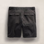 Slub Cotton Utility Flight Short in Magma Pigment | James Perse Los Angeles