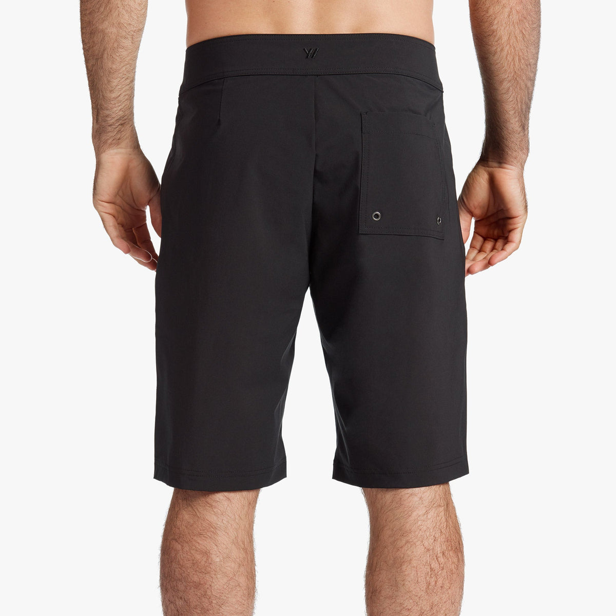 Y/OSEMITE Long Boardshort In Black | James Perse Los Angeles