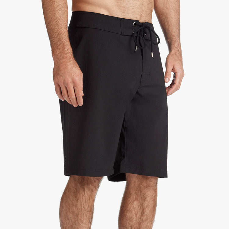 Y/OSEMITE Long Boardshort In Black | James Perse Los Angeles