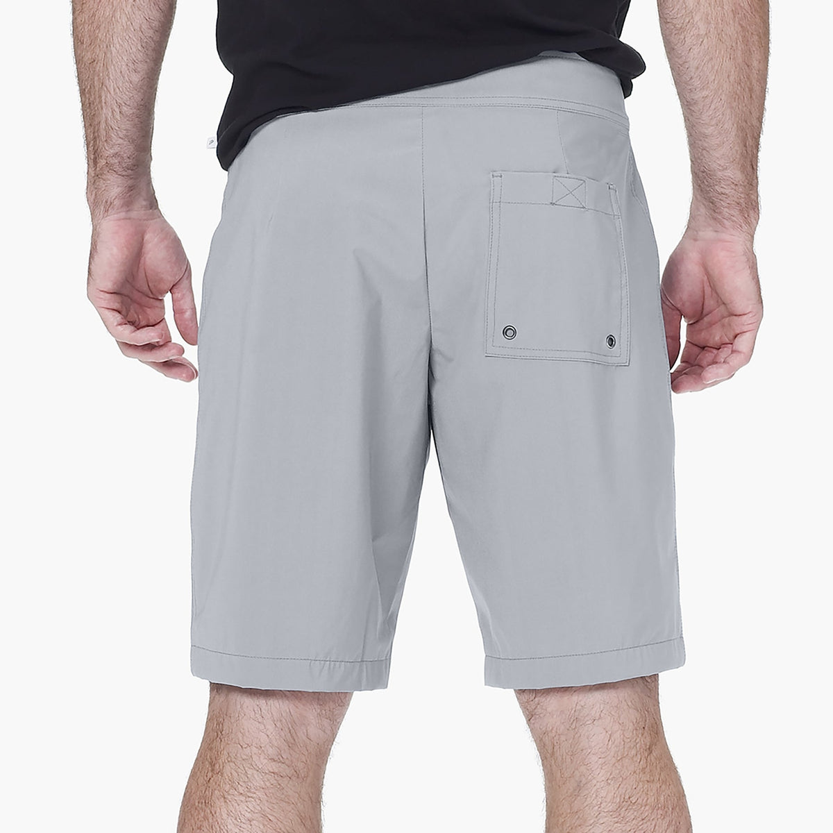 Y/OSEMITE Long Boardshort - Stone | James Perse Los Angeles