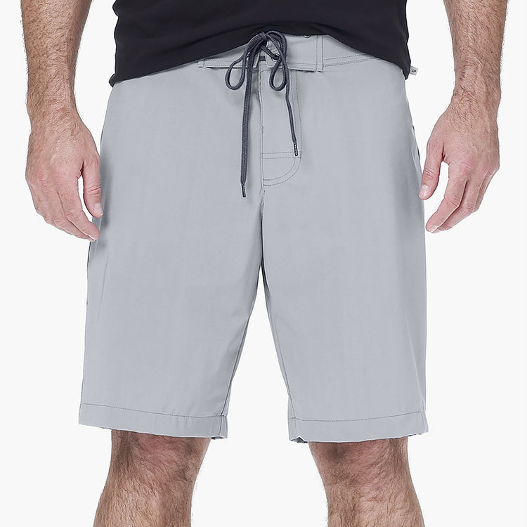 Y/OSEMITE Long Boardshort - Stone | James Perse Los Angeles