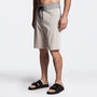 Y/OSEMITE Tri Color Boardshort - Sand/Stone/Shell | James Perse Los Angeles