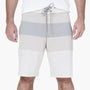 Color Blocked Board Short - Shell/Sand/Stone | James Perse Los Angeles