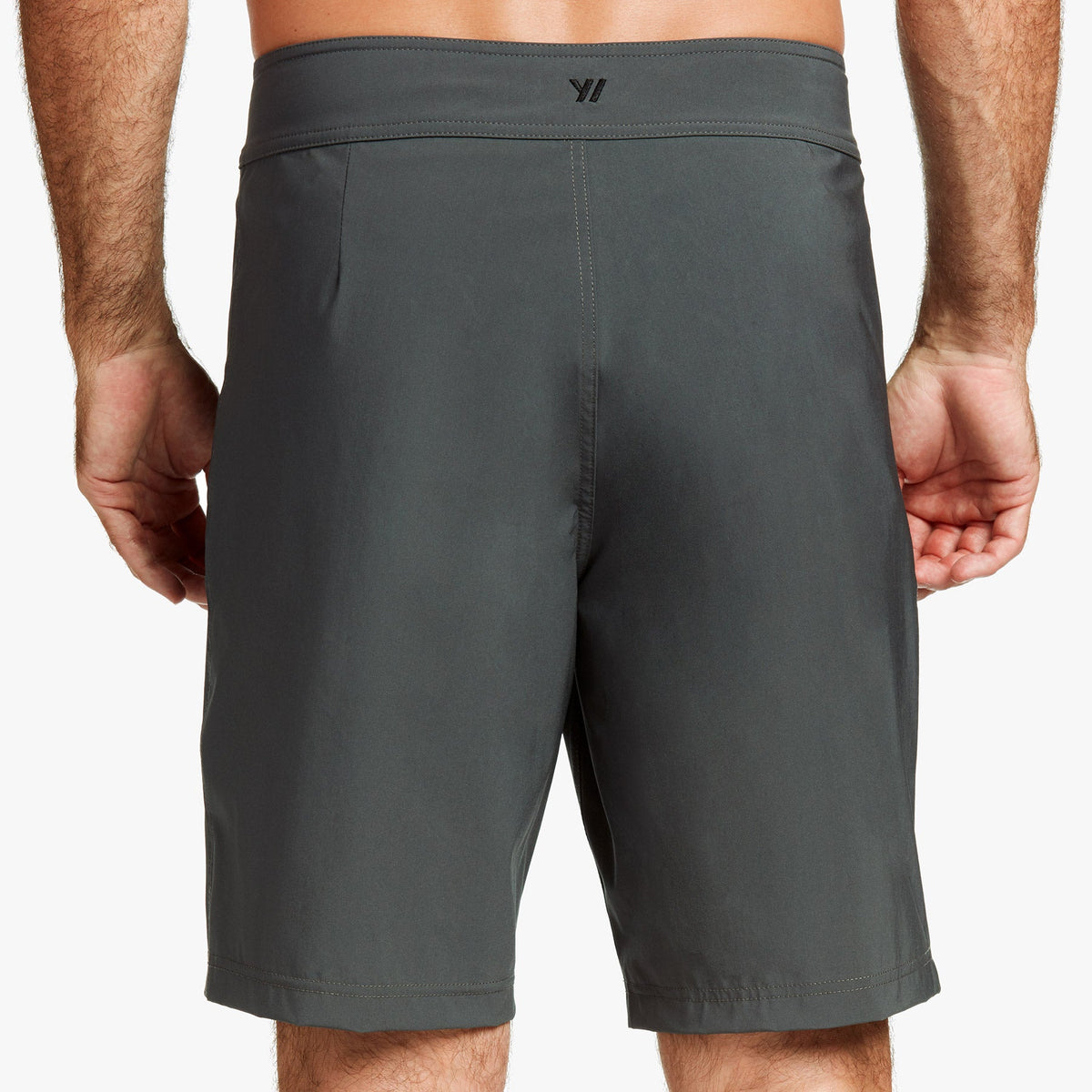 Y/OSEMITE Zip Pocket Boardshort In Slate | James Perse Los Angeles