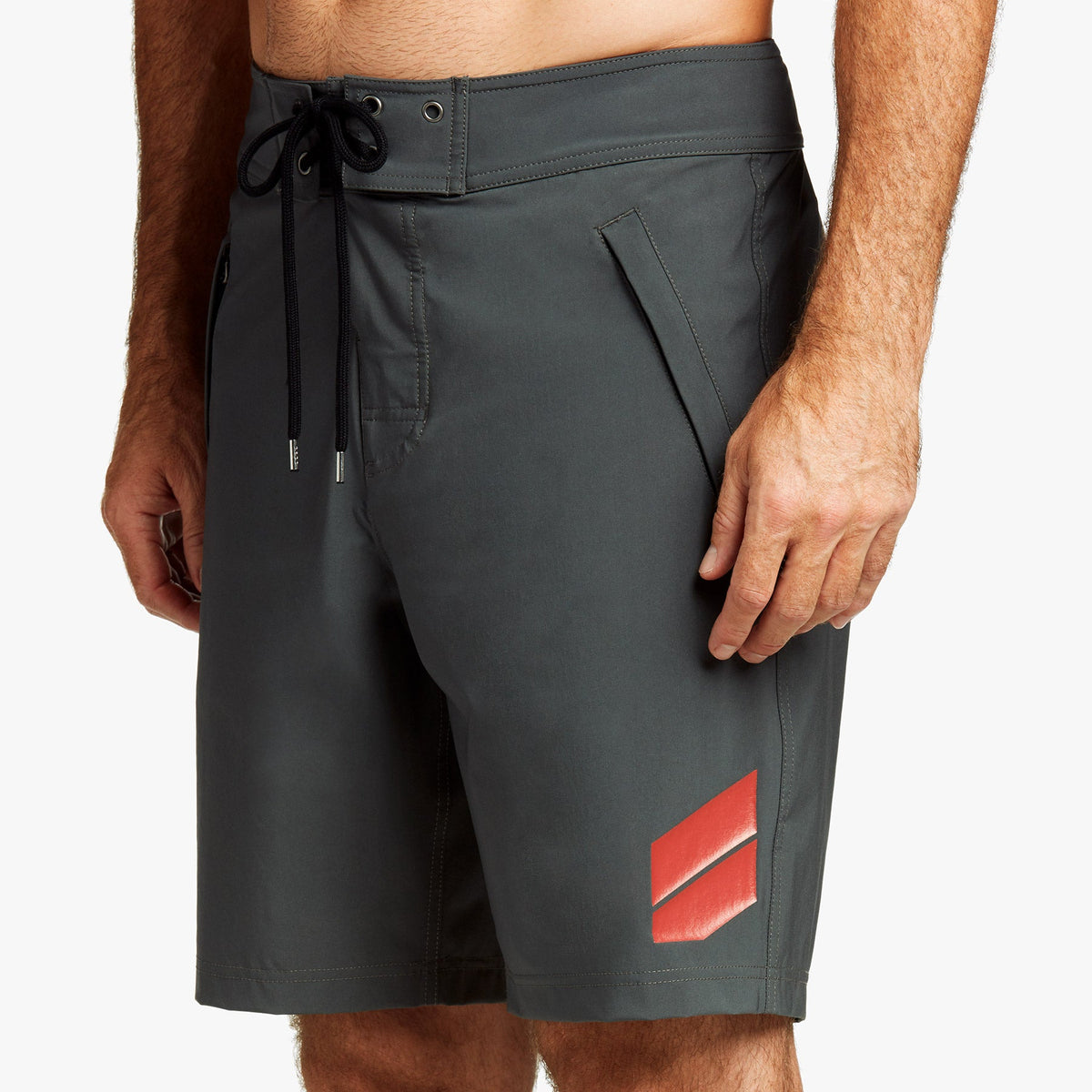 Y/OSEMITE Zip Pocket Boardshort In Slate | James Perse Los Angeles