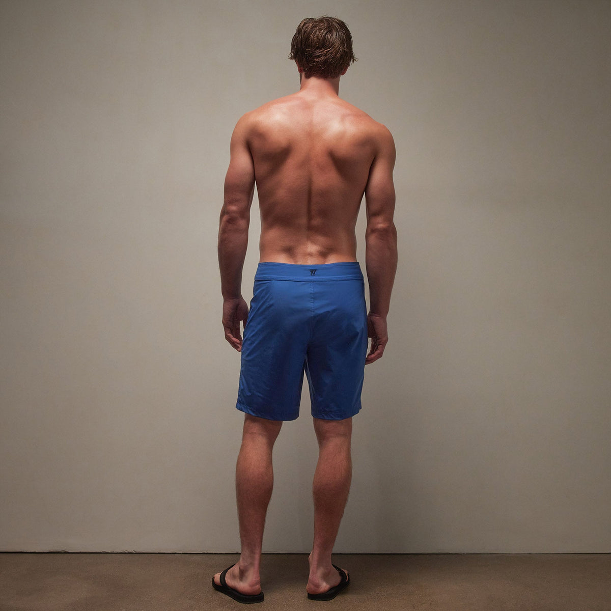 Scuba Zip Boardshort in Tide | James Perse Los Angeles