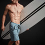 Y/OSEMITE Scuba Zip Boardshort - Tempest | James Perse Los Angeles