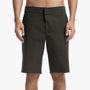 Y/OSEMITE Tailored Boardshort In Dark Olive | James Perse Los Angeles