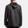 Belgian Linen Pullover Hoodie - Elephant | James Perse Los Angeles