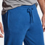 Baby Cashmere Track Pant In Bomber Blue | James Perse Los Angeles