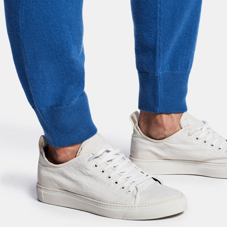Baby Cashmere Track Pant In Bomber Blue | James Perse Los Angeles