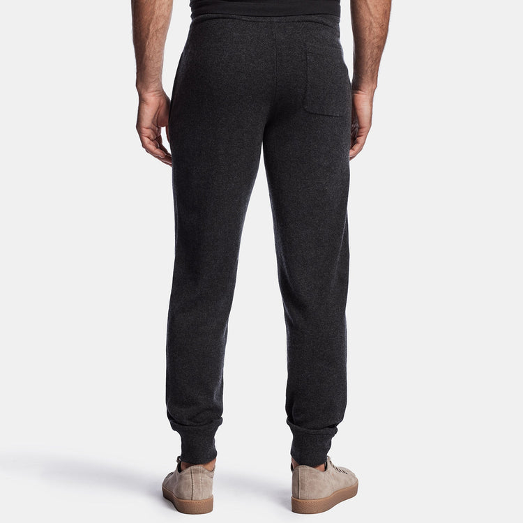 Baby Cashmere Track Pant in Charcoal | James Perse Los Angeles