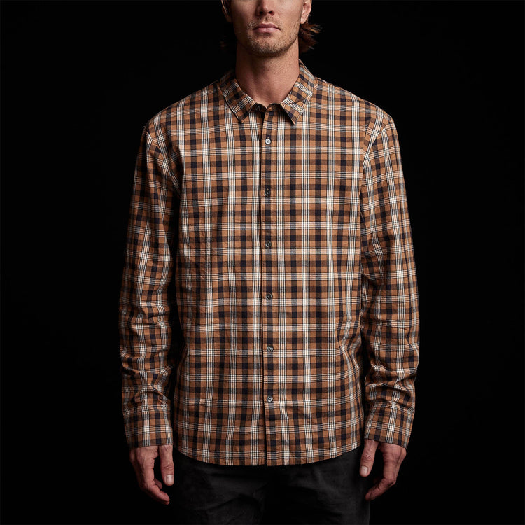 plaid shirt amber | James Perse Los Angeles 