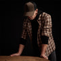plaid shirt amber | James Perse Los Angeles 