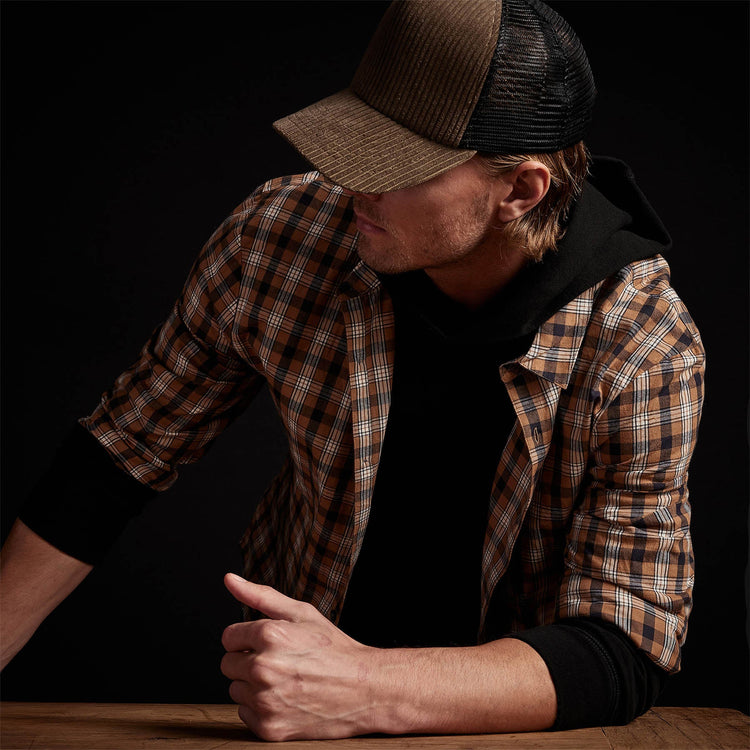 plaid shirt amber | James Perse Los Angeles 