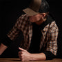 plaid shirt amber | James Perse Los Angeles 
