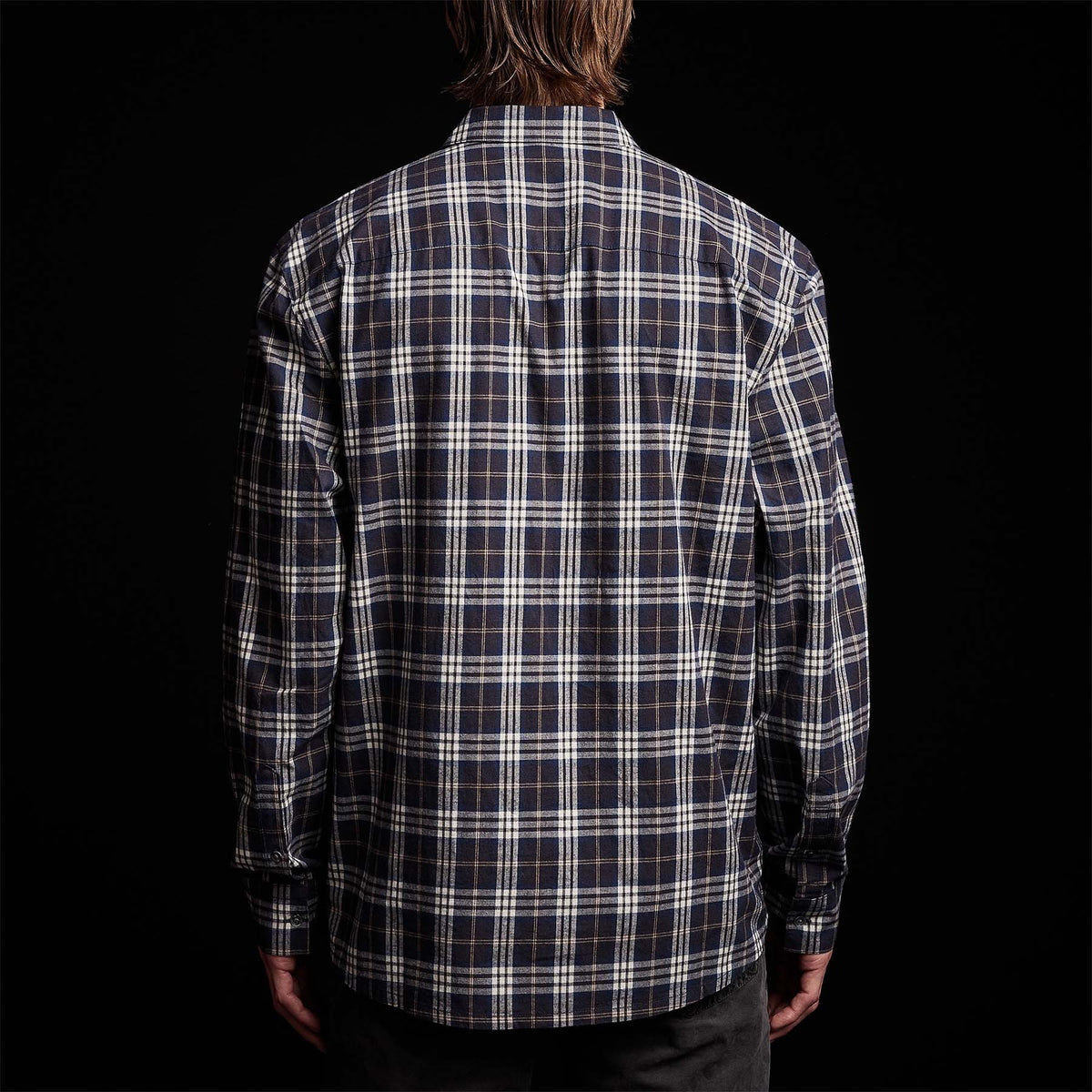 plaid shirt deep | James Perse Los Angeles 