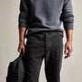 Brushed Cotton Twill Trouser in Magma Pigment | James Perse Los Angeles