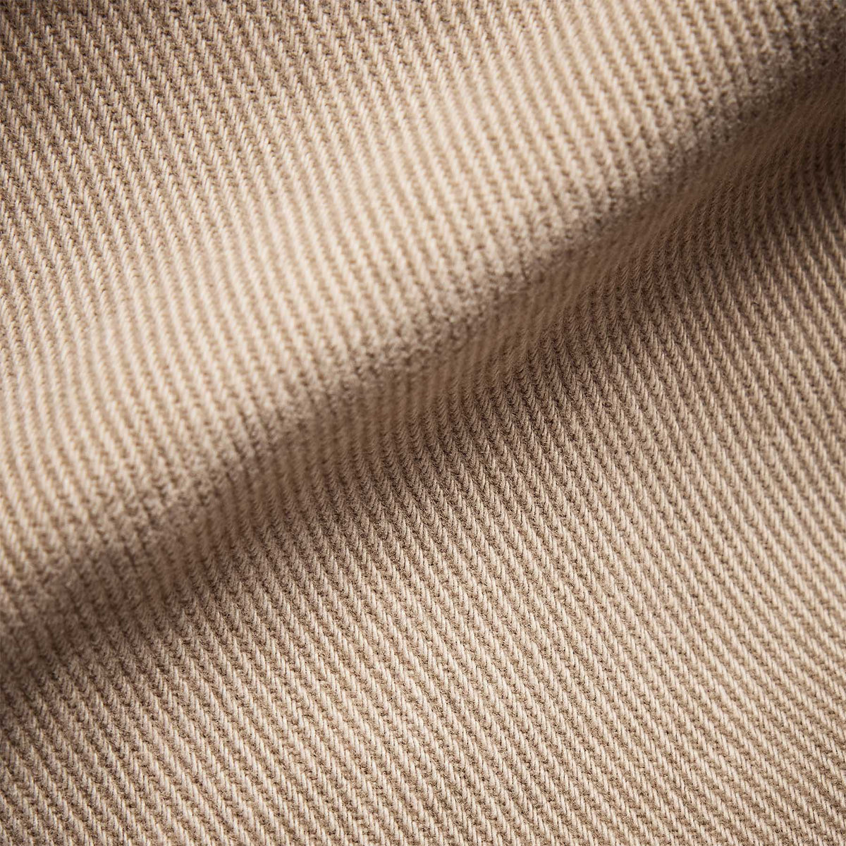 Brushed Cotton Twill Trouser in Toast Pigment | James Perse Los Angeles