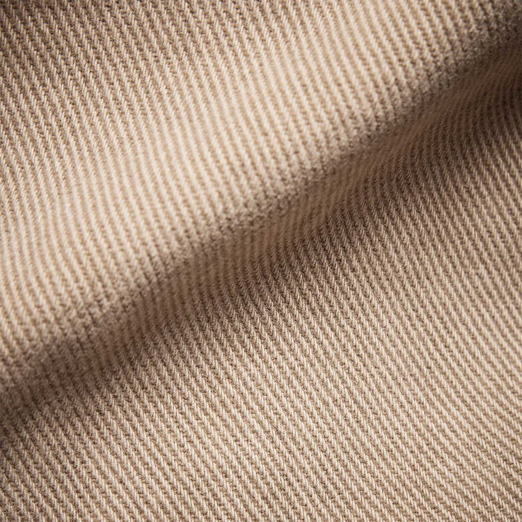 Brushed Cotton Twill Trouser in Toast Pigment | James Perse Los Angeles