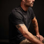 Elevated Lotus Jersey Pocket Tee In Black | James Perse Los Angeles