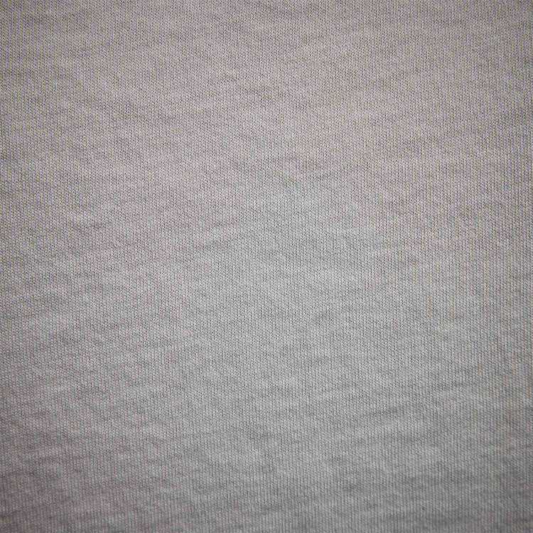 Brushed Jersey Raglan Crew in Aluminum | James Perse Los Angeles