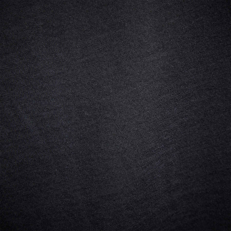 Brushed Jersey Raglan Crew in Black | James Perse Los Angeles
