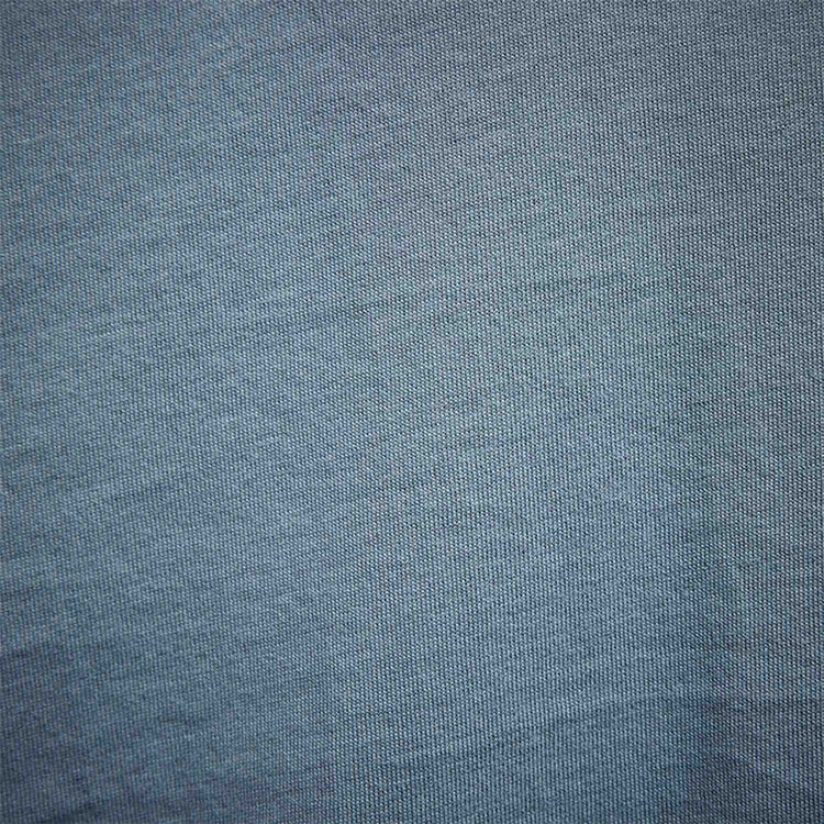 Brushed Jersey Raglan Crew in Blue Marble | James Perse Los Angeles