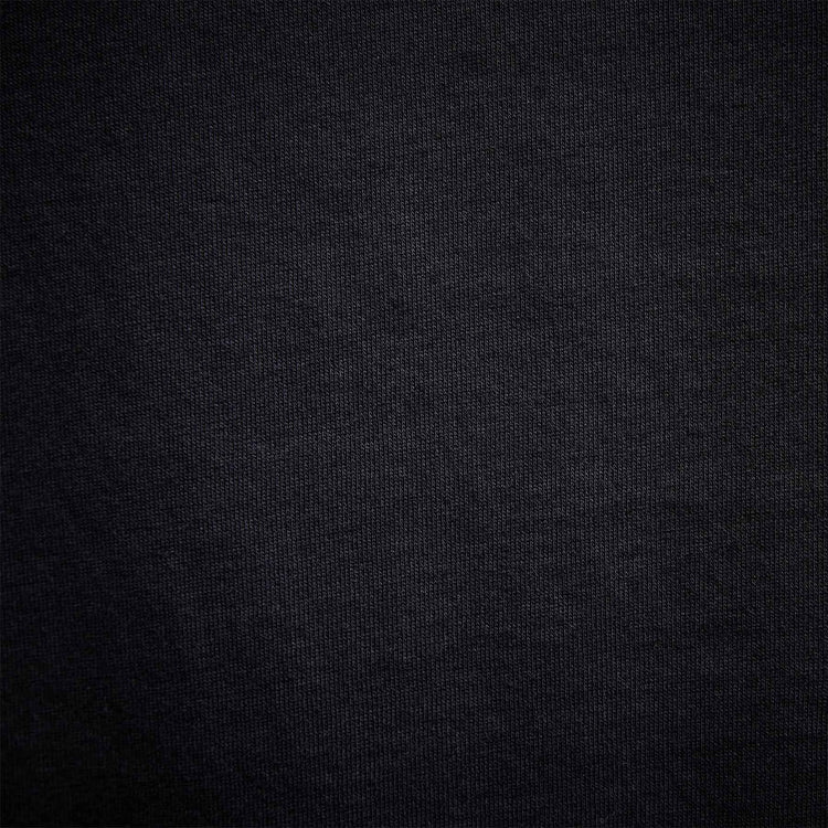 Brushed Jersey Hoody in Black | James Perse Los Angeles