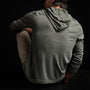 Brushed Jersey Hoody in Marsh | James Perse Los Angeles