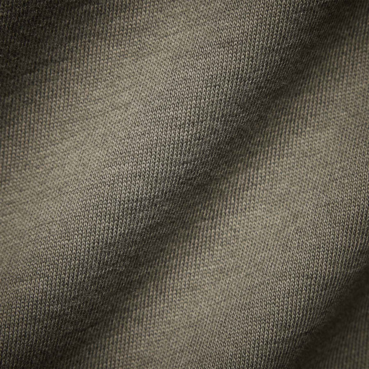 Brushed Elevated Jersey Long Sleeve Henley in Alligator | James Perse Los Angeles