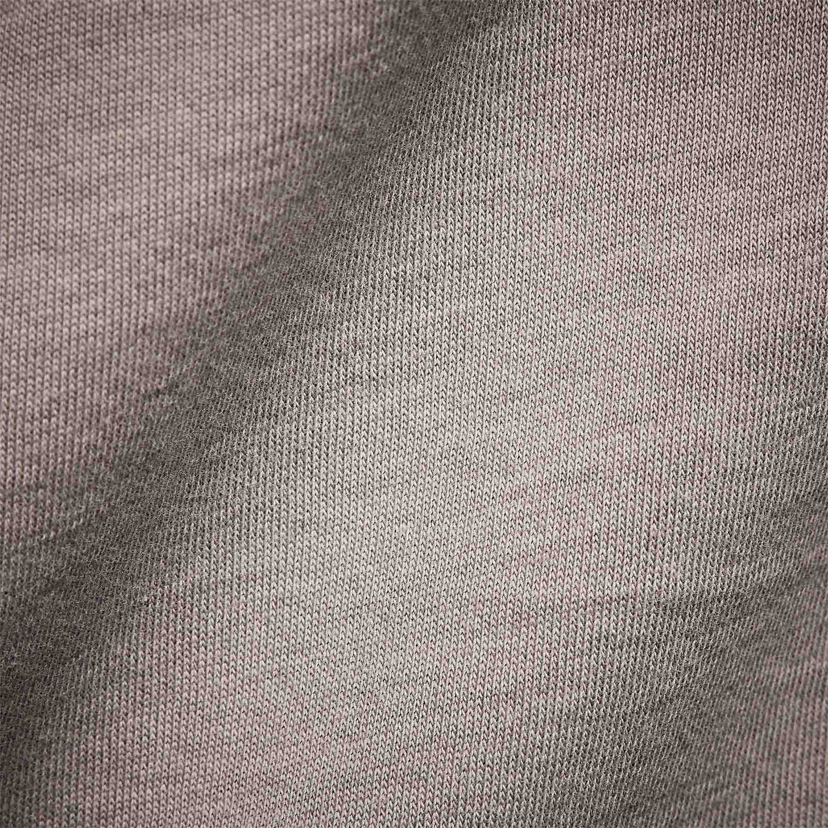 Brushed Elevated Jersey Long Sleeve Henley in Silver Grey | James Perse Los Angeles