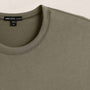 Brushed Lotus Crew in Birch | James Perse Los Angeles