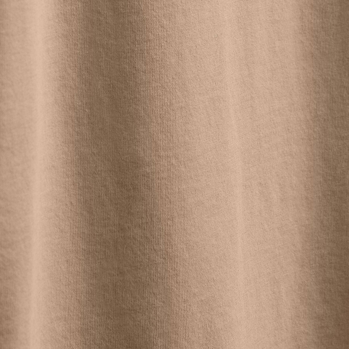 Brushed Lotus Crew in Coffee | James Perse Los Angeles FLAT